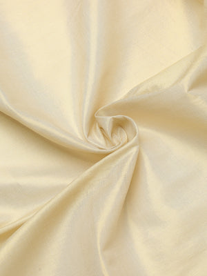 Golden Tissue Set Saree with Bottle Green Border, Golden Stripes & Tassels