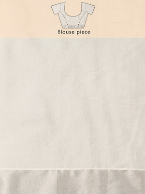 Antique Golden Tissue Set Saree with Long Kasavu Pallu