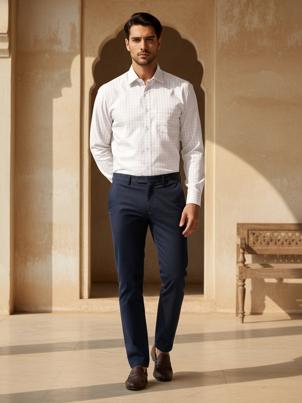 Louis Philippe Formal Shirt F/S